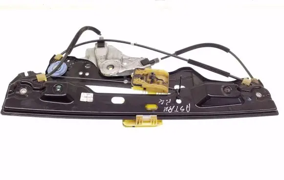 Front window lifting mechanism without motor
