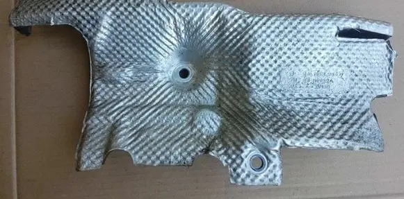 Audi A3 S3 8V Heat shield in engine bay 04L103954D