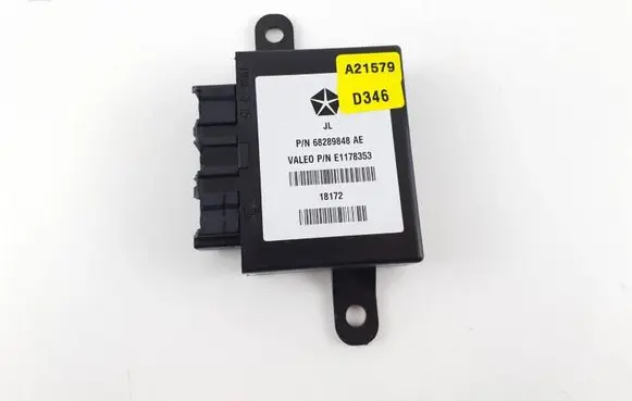 Jeep Wrangler Parking PDC control unit/module 68289848AE P68289848AE