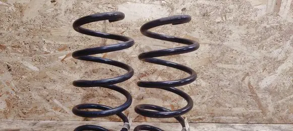 Cadillac SRX Front coil spring