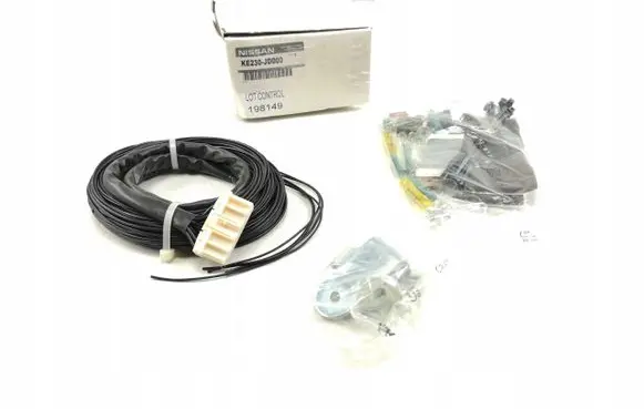 Nissan Qashqai Tow bar electric loom 
