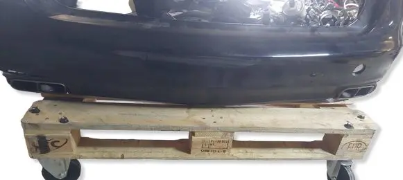 Audi A6 S6 C7 4G Rear bumper 4G9807511P 15983