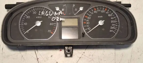 Renault Laguna II Speedometer (instrument cluster) 8200170311 6F27F2A1