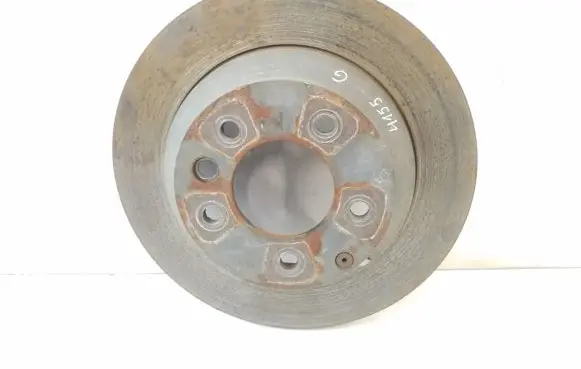 Porsche Cayenne (92A) Rear brake disc 95535240131
