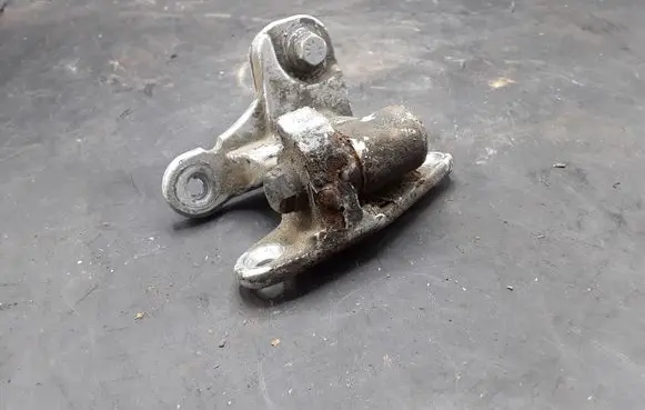 Mercedes-Benz A W169 Rear door lower hinge NOCODE