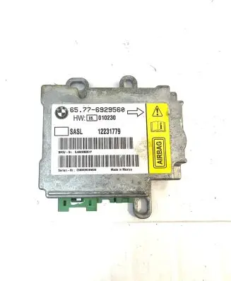 BMW 7 E65 E66 Airbag control unit/module 65776929560 12231779