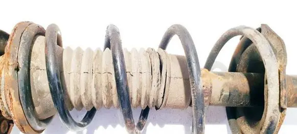 Toyota Yaris Front coil spring