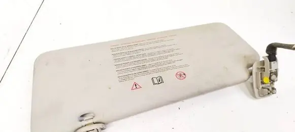 Renault Laguna III Sun visor