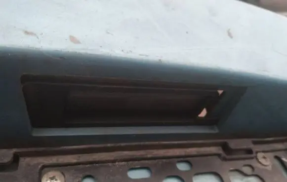 Ford Ka Number plate light