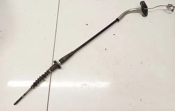 Opel Agila B Handbrake/parking brake wiring cable 