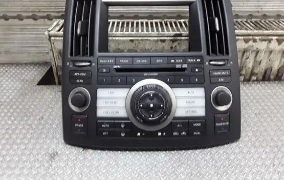 Infiniti FX Climate control unit