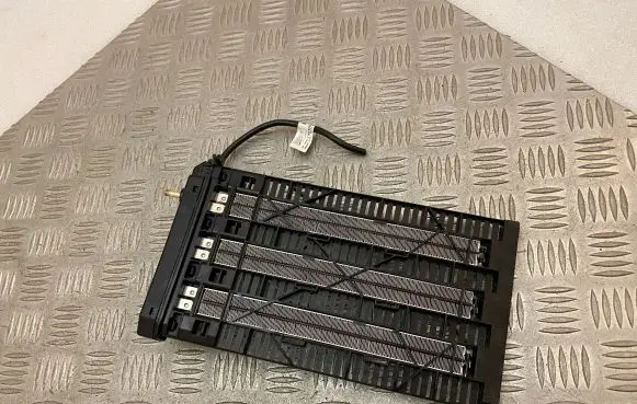 BMW 3 F30 F35 F31 Interior heater climate box assembly 9232058