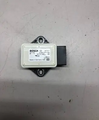 Jaguar XF ESP acceleration yaw rate sensor 0265005704 3012984