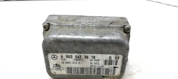 ESP acceleration yaw rate sensor
