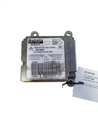 Airbag control unit/module