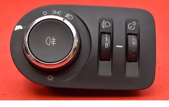 Opel Corsa D Light switch 13310330