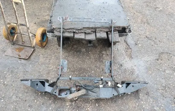 Land Rover Range Rover L405 Tow bar set 323105600002