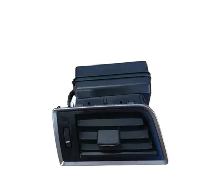 Dashboard side air vent grill/cover trim