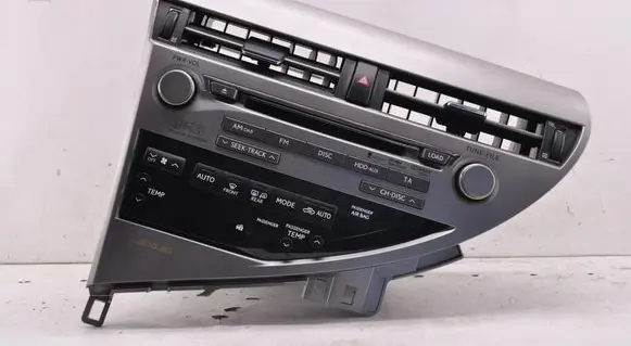 Lexus RX 450H Radio/CD/DVD/GPS head unit 8612048J00 8620348010