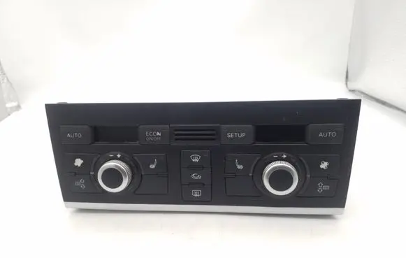 Audi Q7 4L Climate control unit 4L0820043L 5HB00918411
