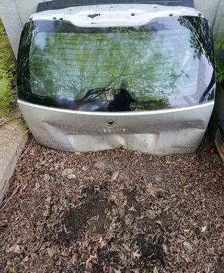 Renault Megane II Rear windscreen/windshield window 