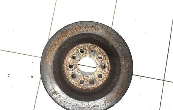 Tesla Model S Rear brake disc 