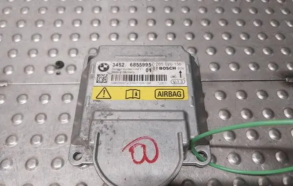 BMW 1 F20 F21 Airbag control unit/module 6855995 0265020156