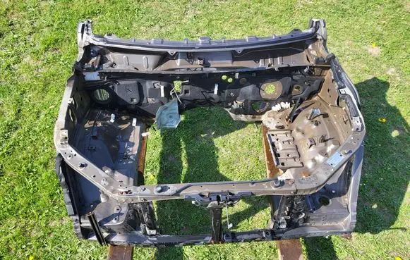 Fiat Fullback Radiator support slam panel