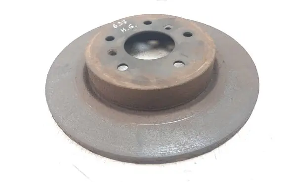 Nissan Qashqai Rear brake disc