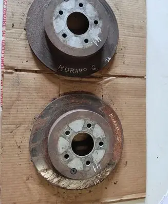 Nissan Murano Z50 Rear brake disc