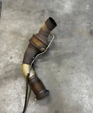 BMW M5 F90 Catalyst/FAP/DPF particulate filter 8053527 8097293