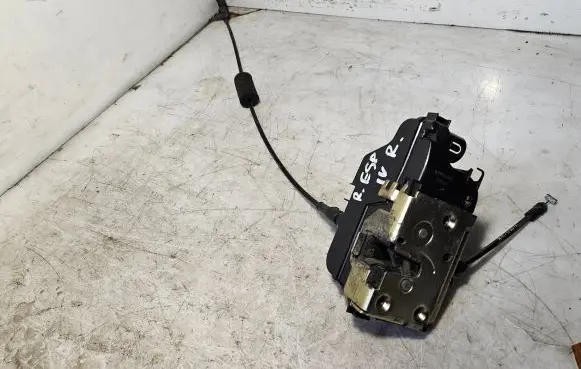 Renault Espace - Grand espace IV Front door lock 017973 EZQ892