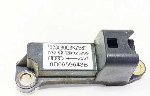 Airbag deployment crash/impact sensor