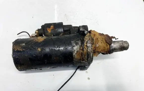 Skoda Superb B5 (3U) Starter motor