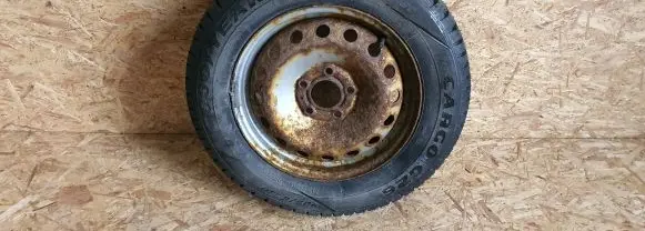 Nissan Primastar R16 spare wheel 