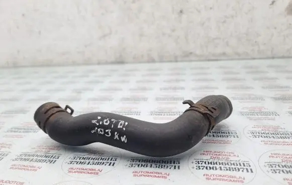 Volkswagen PASSAT B6 Engine coolant pipe/hose 1K0122157D