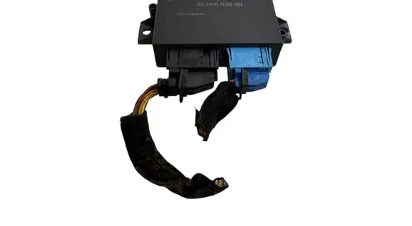 Peugeot 5008 Parking PDC control unit/module 9666663880