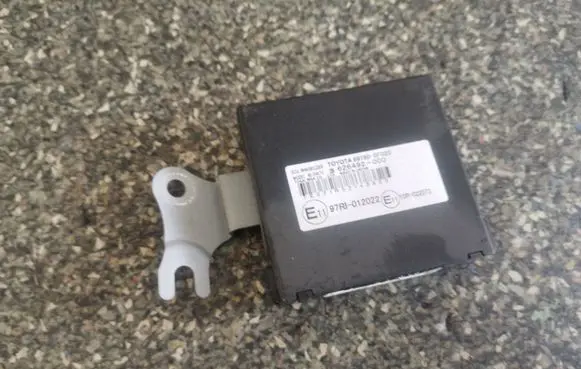 Toyota Corolla Verso AR10 Other control units/modules 897800F020