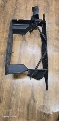 BMW 6 E63 E64 Radiator support slam panel 7485506