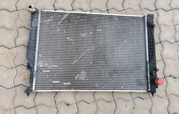Audi A6 S6 C5 4B Coolant radiator 4B0121251N