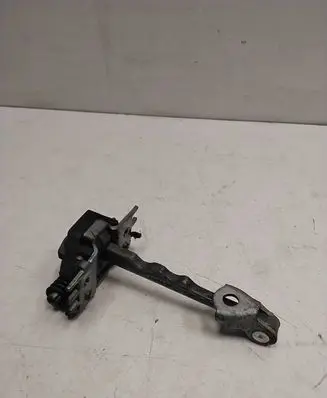 Front door check strap stopper