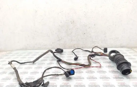 Volkswagen Sharan Front door wiring loom 1H0959385 7M0971121BT