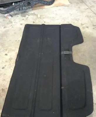 Peugeot 207 Parcel shelf 96589560zd