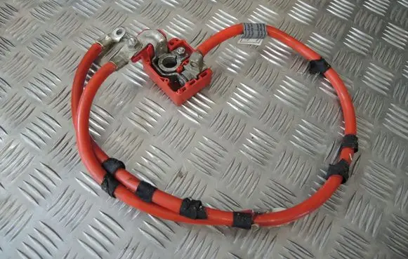 BMW 6 E63 E64 Positive cable (battery) BMWM6
