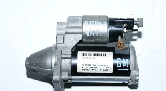 Starter motor