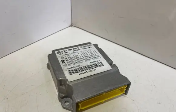 Volkswagen Golf Plus Airbag control unit/module 1K0909605T 5WK43412