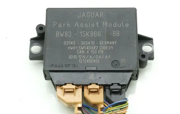 Jaguar XF X250 Other control units/modules BW83-15K866-BB