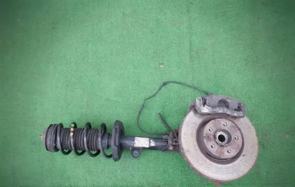 Fiat 500L Front wheel hub spindle knuckle 51936078