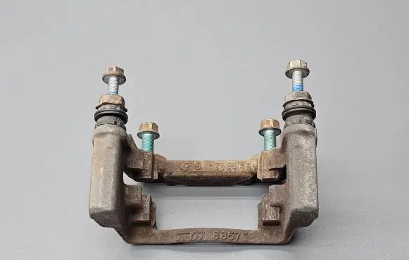 Mazda 3 III Brake caliper pad carrier rear 