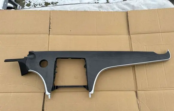 Mercedes-Benz C W206 Dashboard glove box trim A2066800804